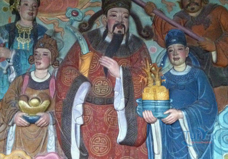 Храм Таинства (Храм Сюаньмяогуань)