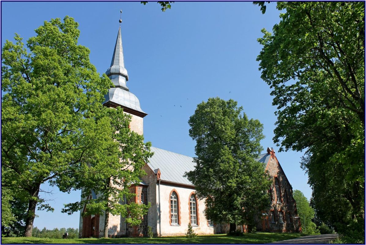 Церковь Вастселийна