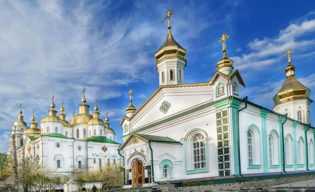 Полтавский Крестовоздвиженский монастырь