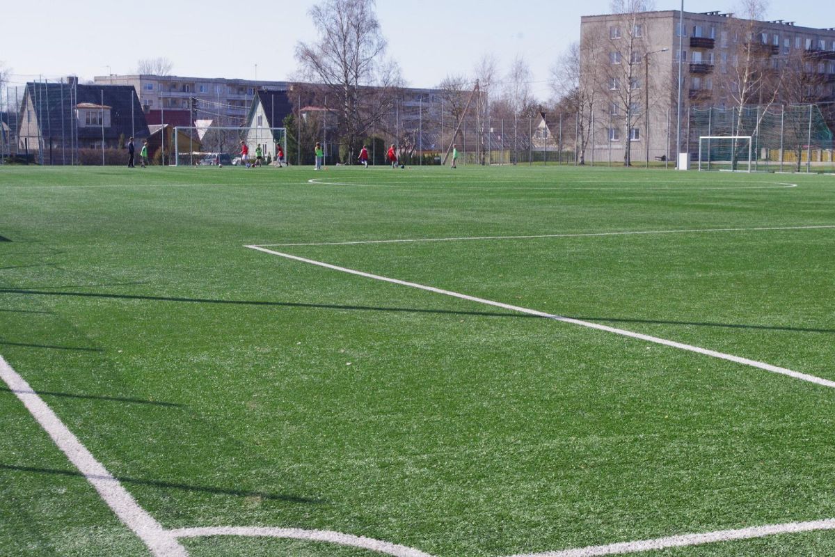 Хаапсалуский Дворец спорта и стадион