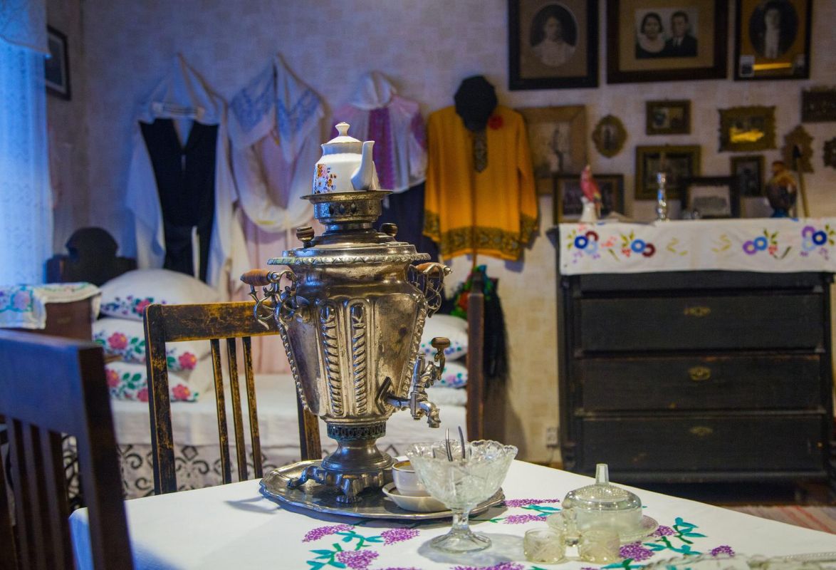 Музей староверов в Колькья