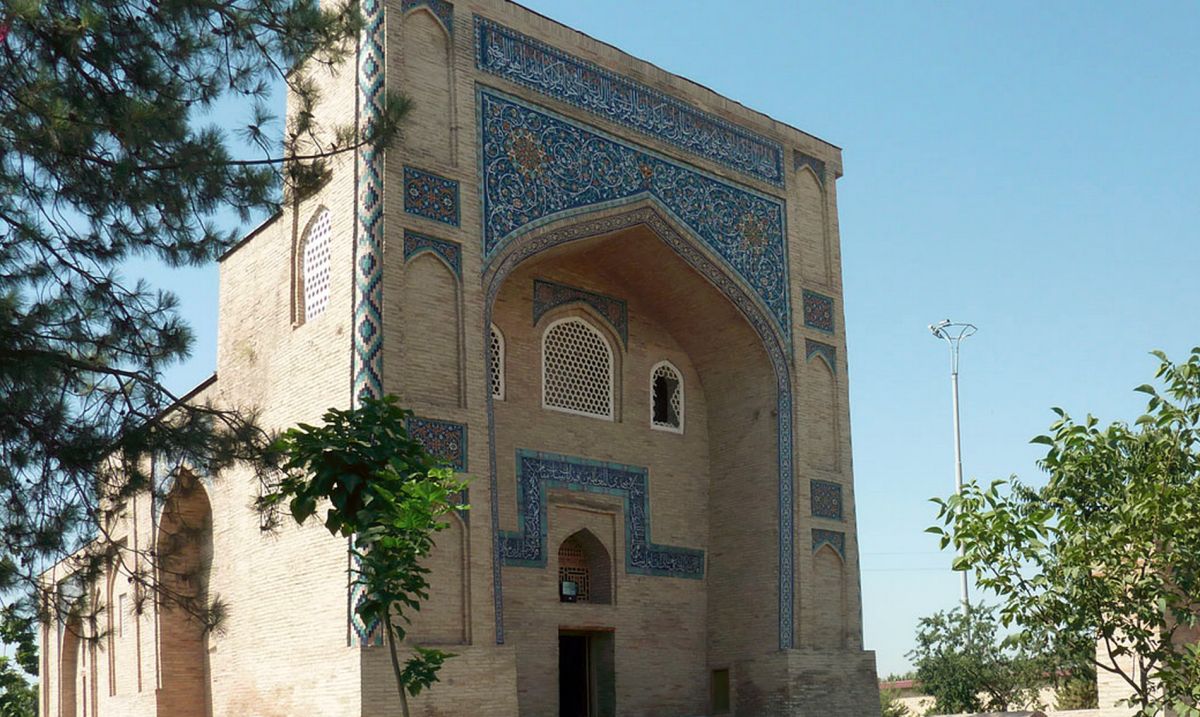 Мавзолей Каффаля Шаши