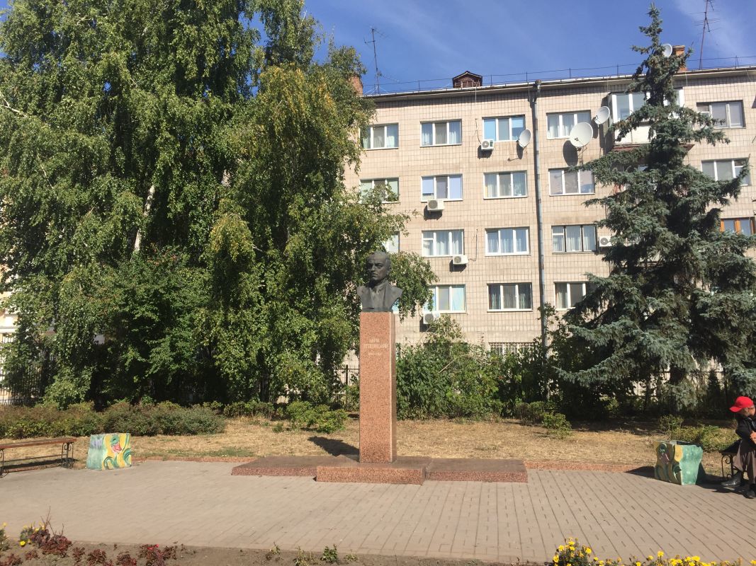 Бюст Бориса Лятошинского