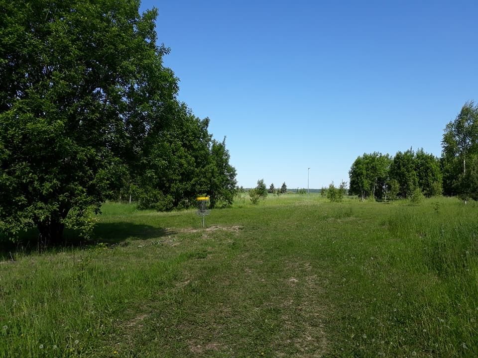 Парк для диск-гольфа в Йыгева