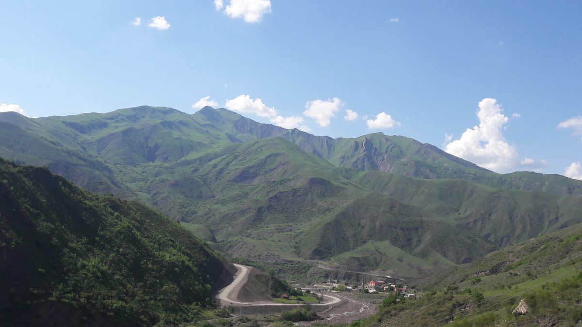 Аргунское ущелье