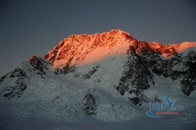 Ледники Южных Альп