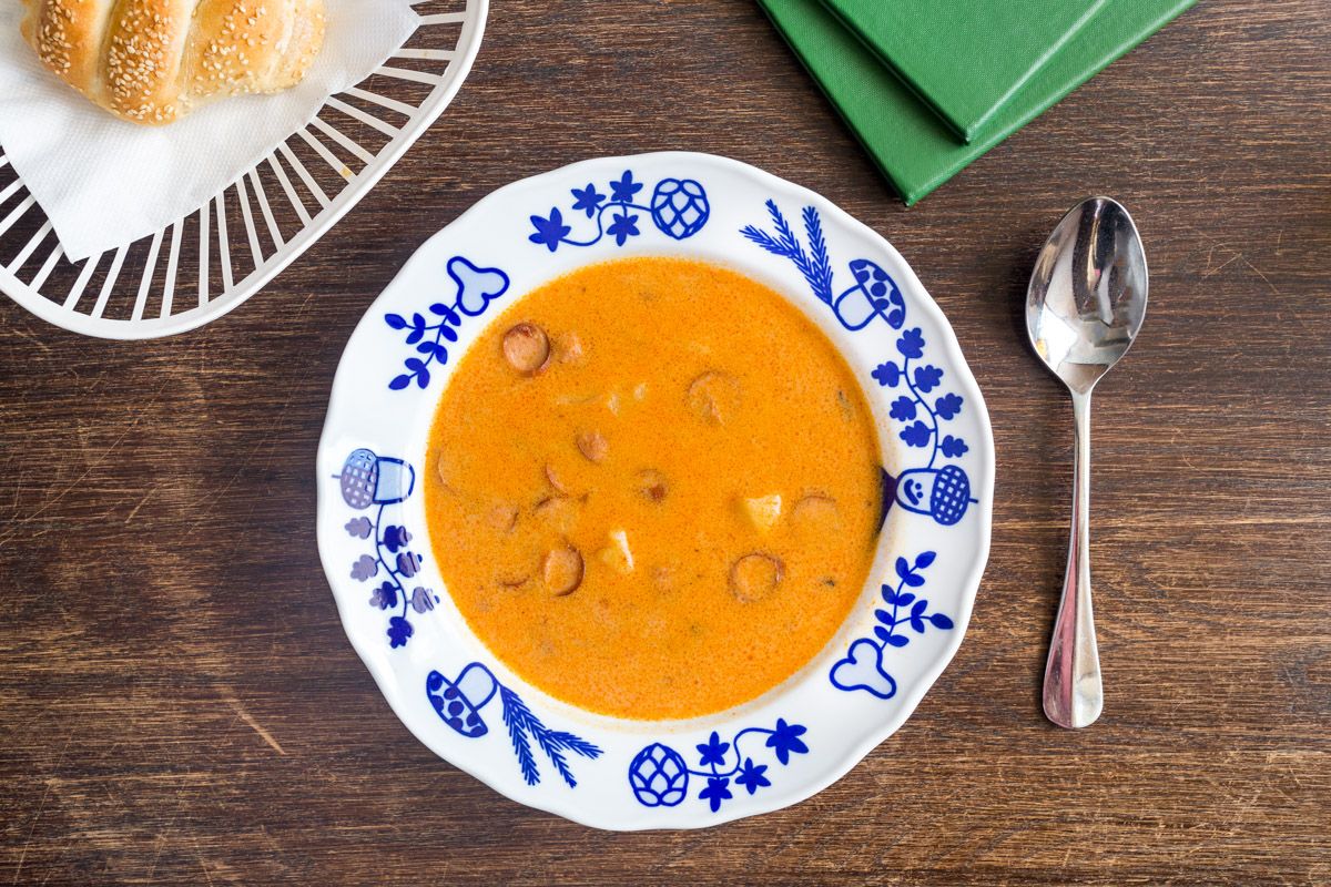 Ресторан Lokál Hamburk