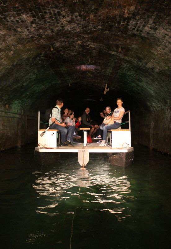 Старые очистные сооружения в районе Бубенеч