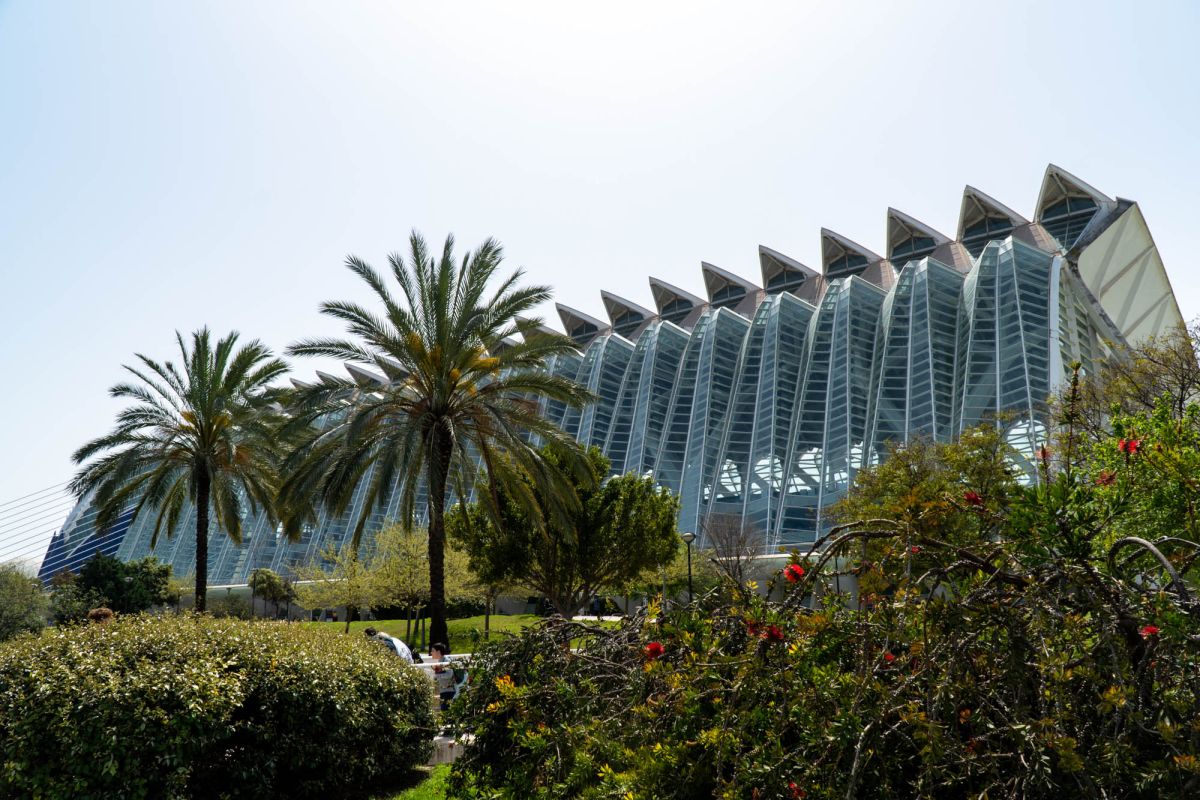 Город искусств и наук в Валенсии