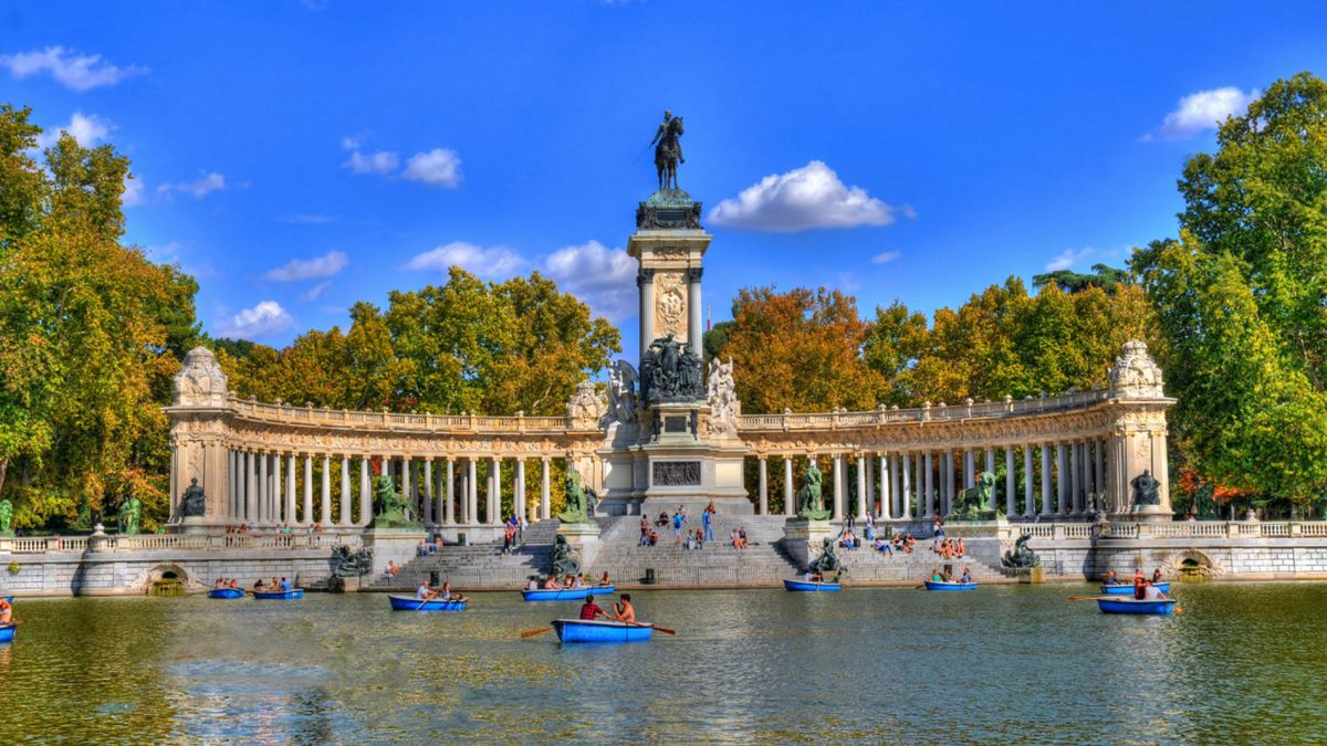 Парк дель Ретиро