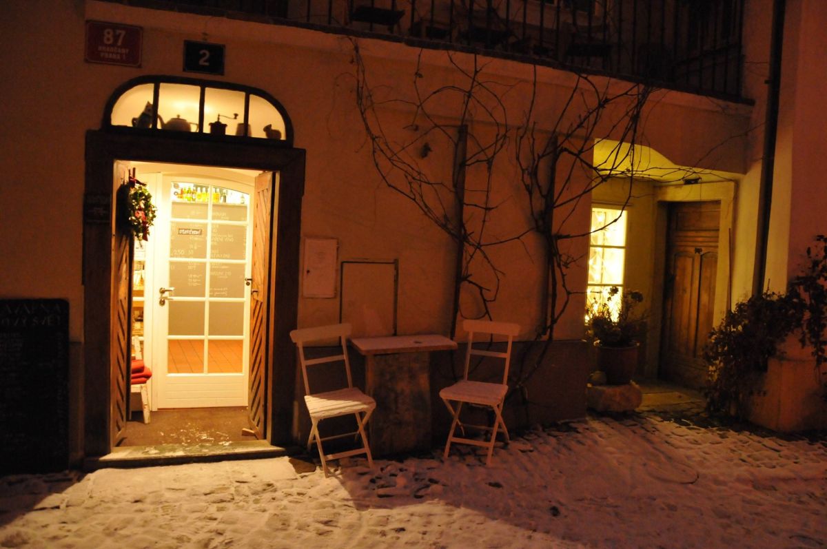 Кафе Nový Svět