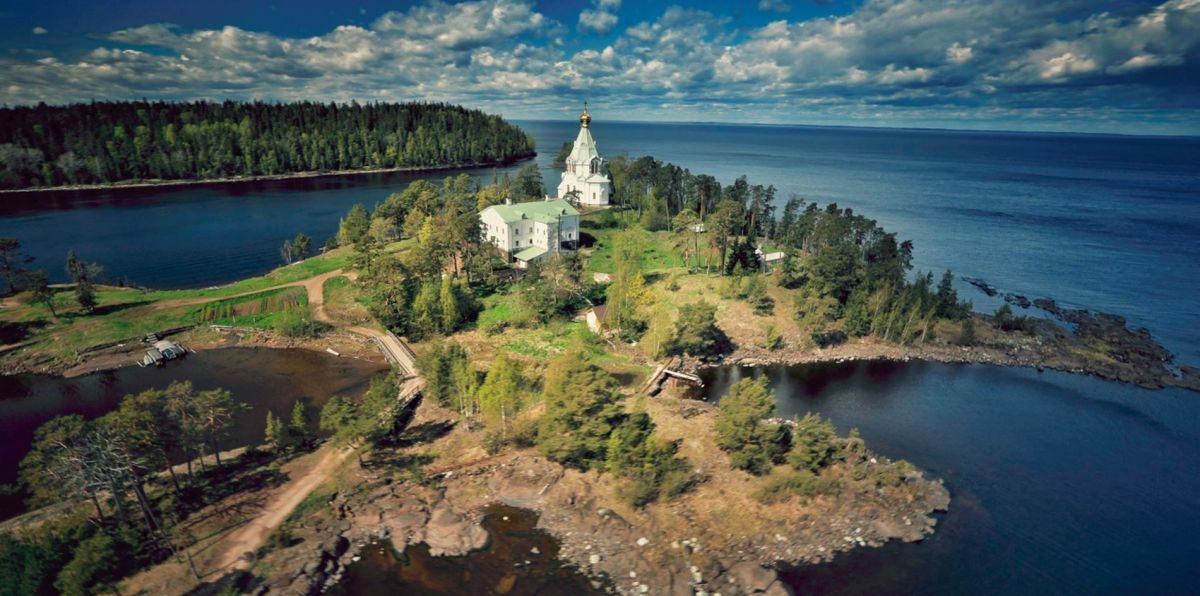 Валаамский монастырь