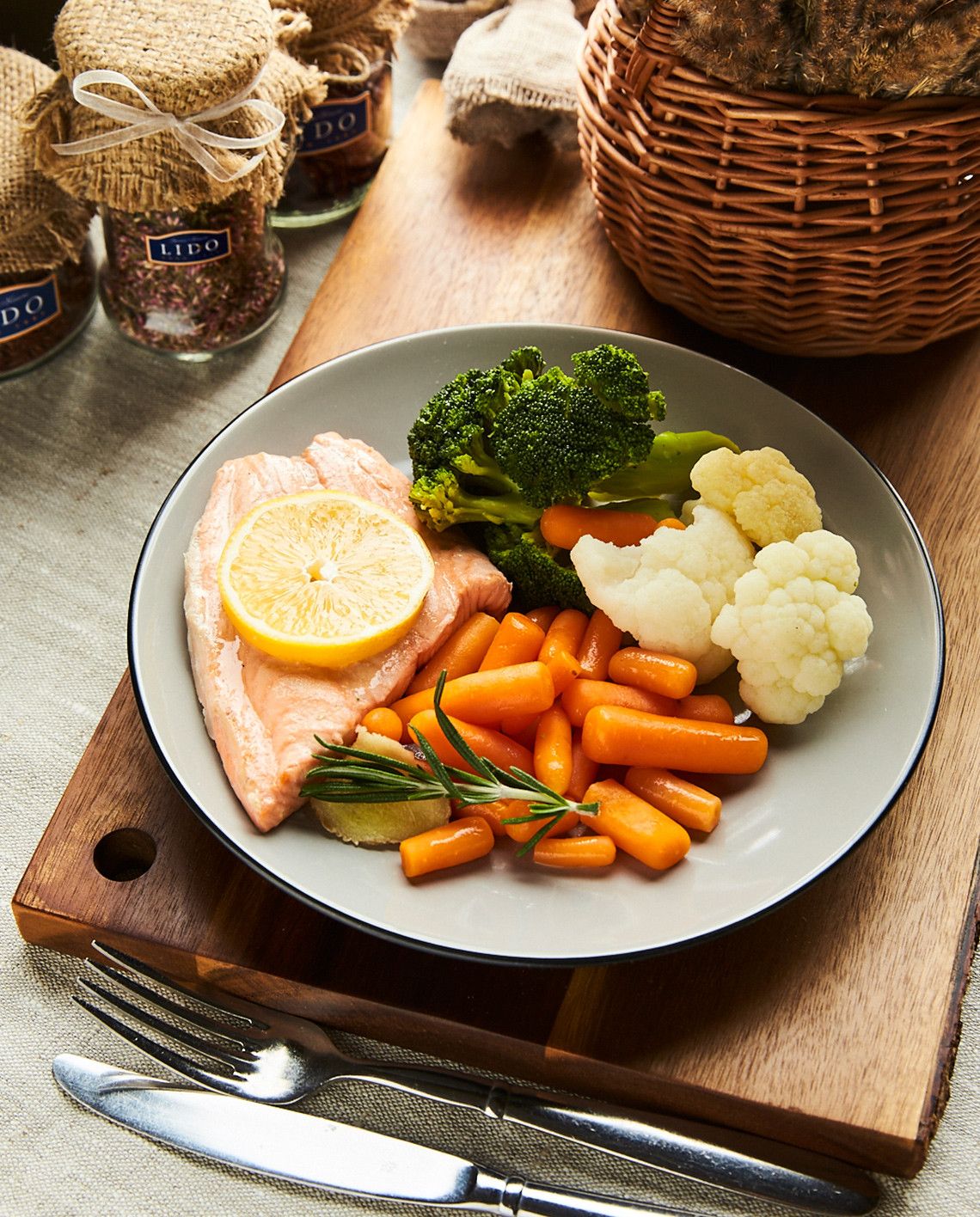 Ресторан Lido в Центре Solaris