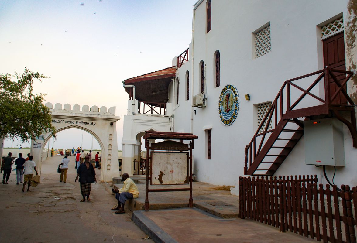 Старый город Ламу