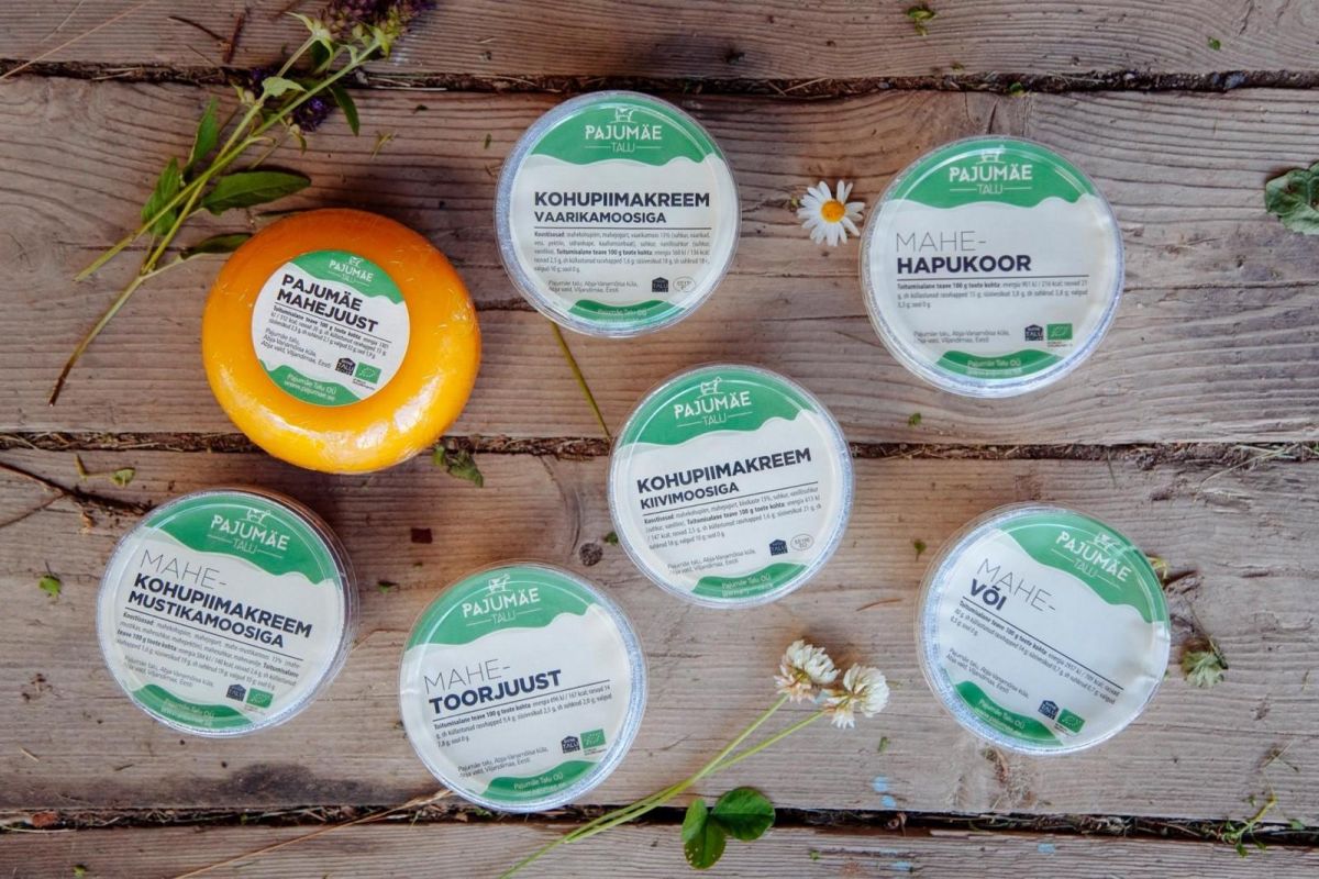 Молочный хутор Паюмяэ