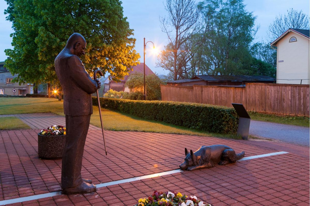 Скульптура Аугуста Марамаа