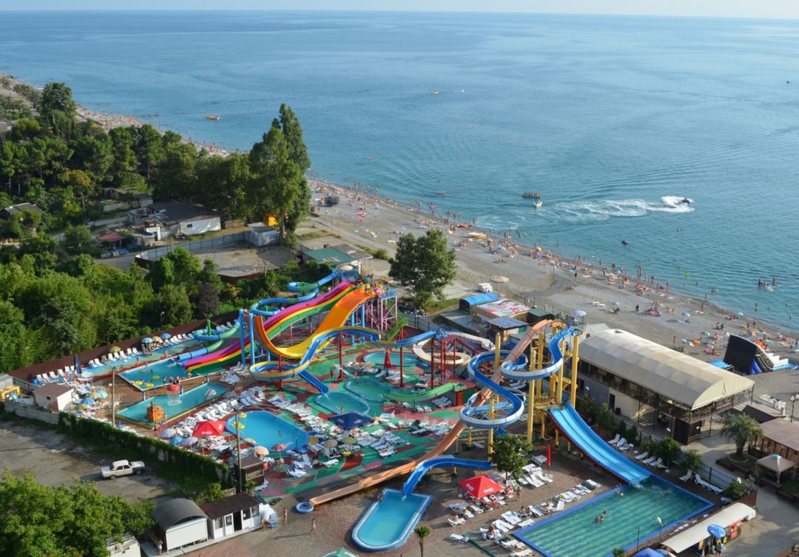 Аквапарк в Гагре
