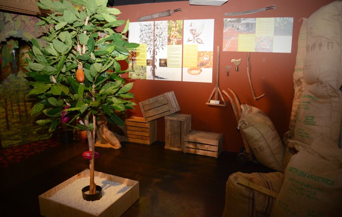 Музей Chocotopia