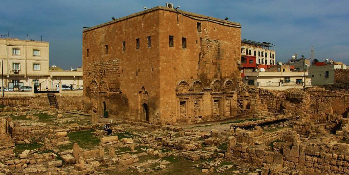 Церковь Мор Якуб