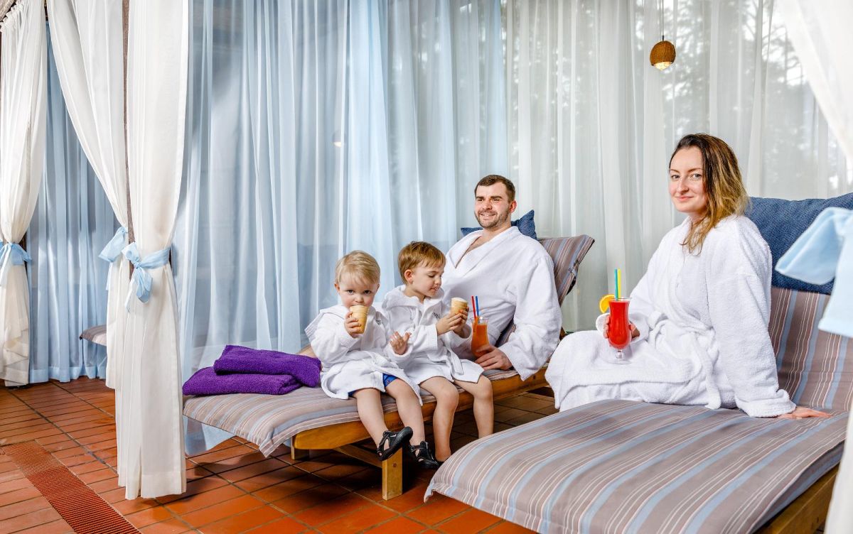 Водный и банный центр отеля Meresuu SPA & Hotel