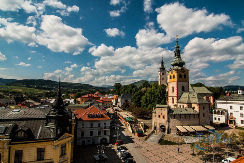 Барбакан в Банска-Бистрице