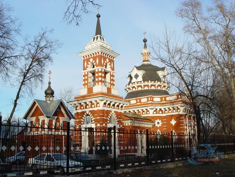 Церковь Смоленской иконы Божией Матери