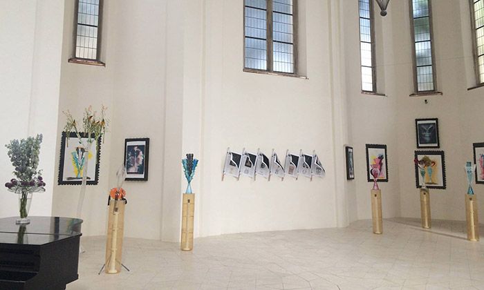 Галерея Miro – костел св. Роха