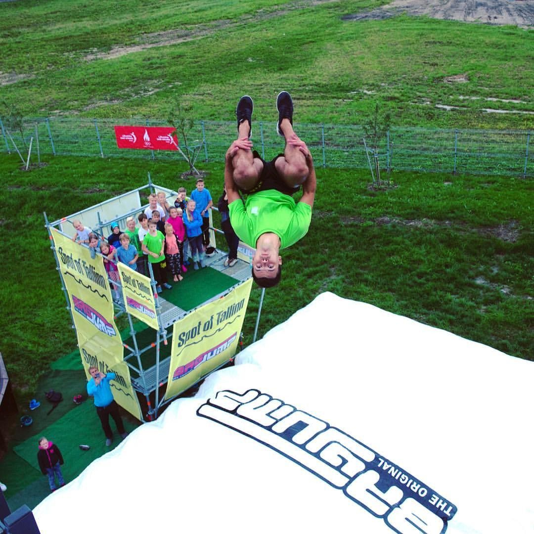 Спортивный центр впечатлений Spot of Tallinn