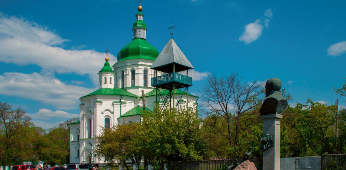 Спасо-Преображенская церковь в Великих Сорочинцах