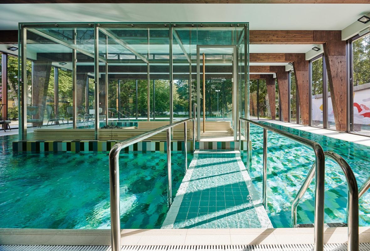 Спа-центр Wasa Resort