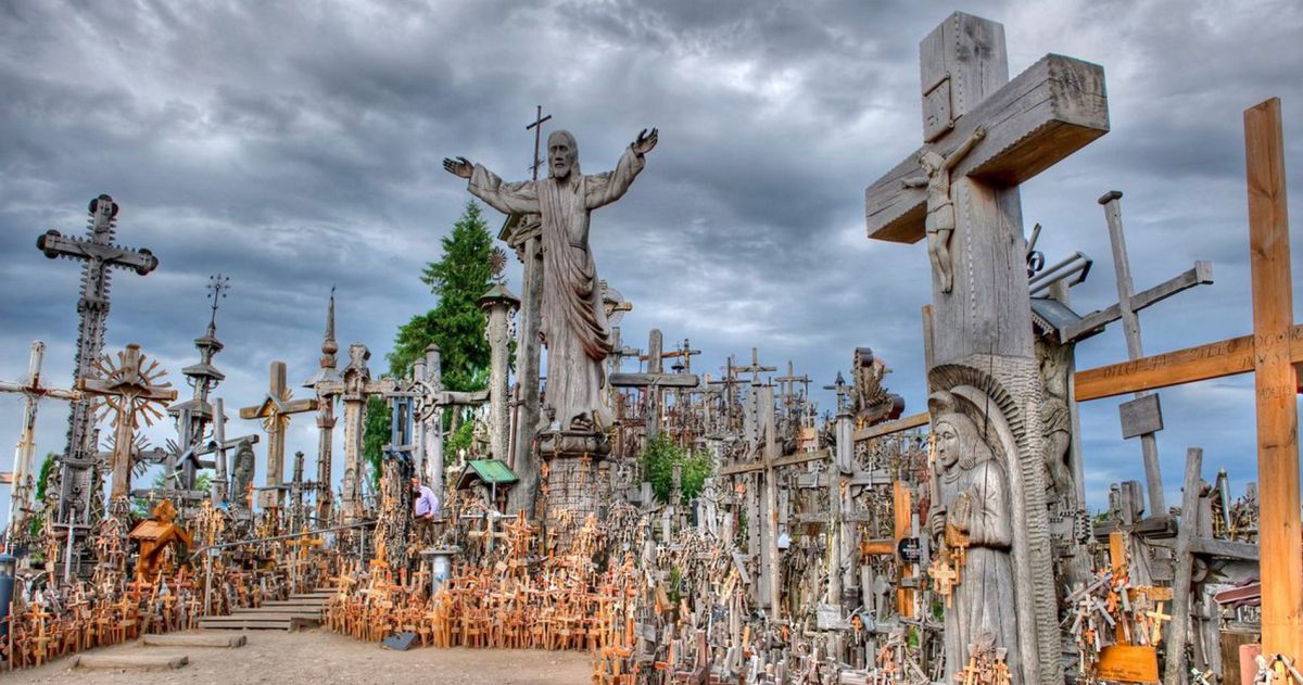 Гора Крестов