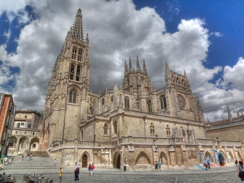 Кафедральный собор Де Санта Мария в Бургосе