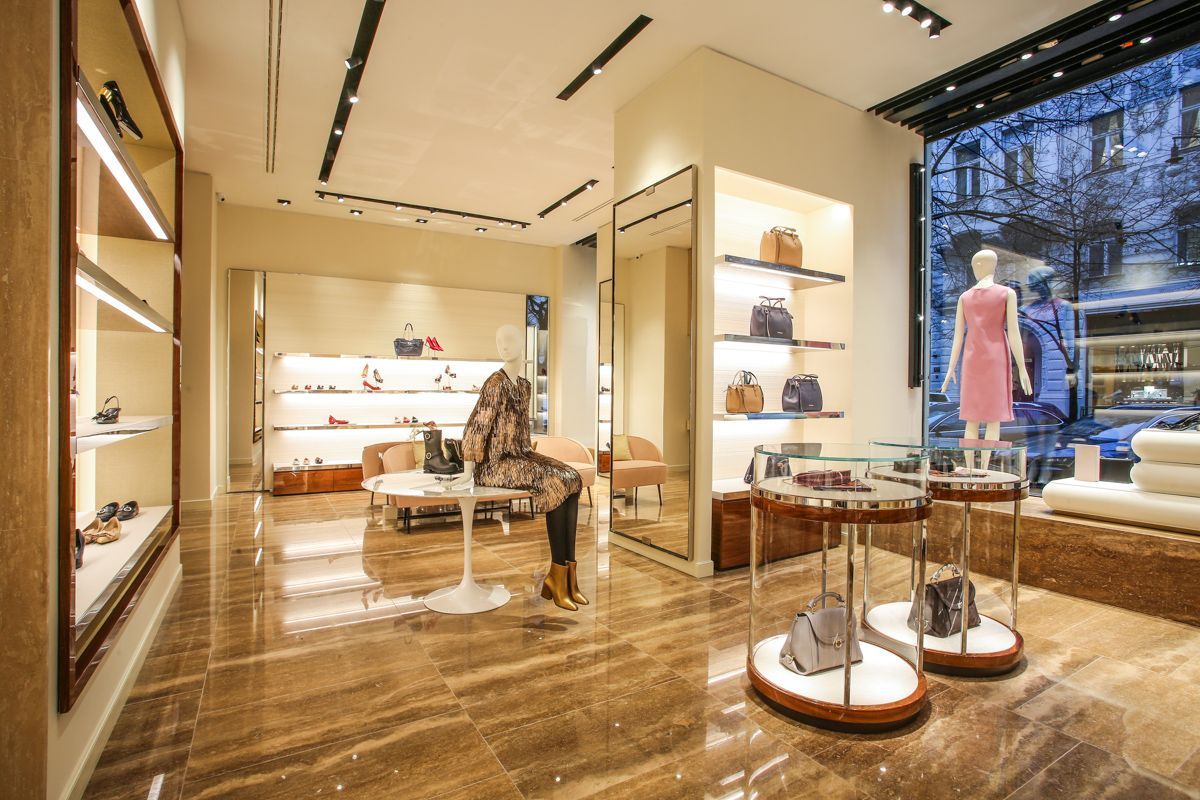 Бутик Salvatore Ferragamo Prague