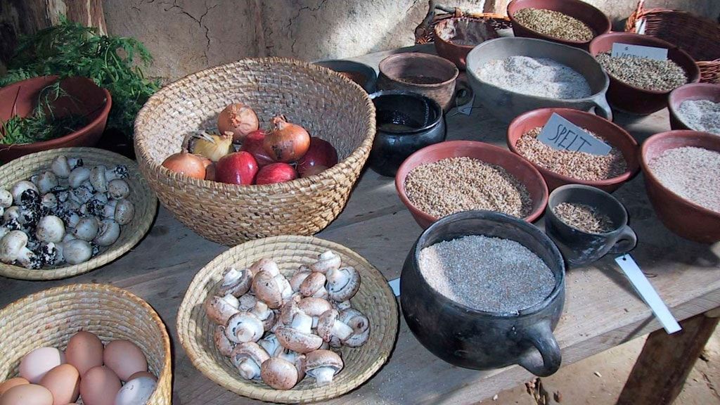 Деревня железного века 