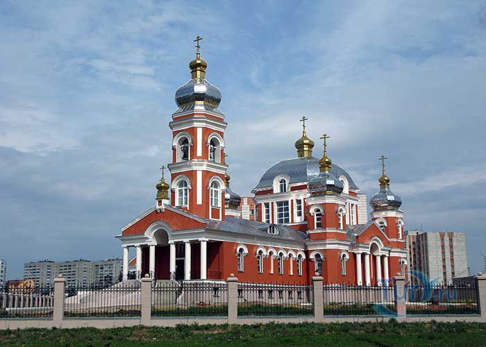 Храм иконы Божией Матери «Умиление» в Казани