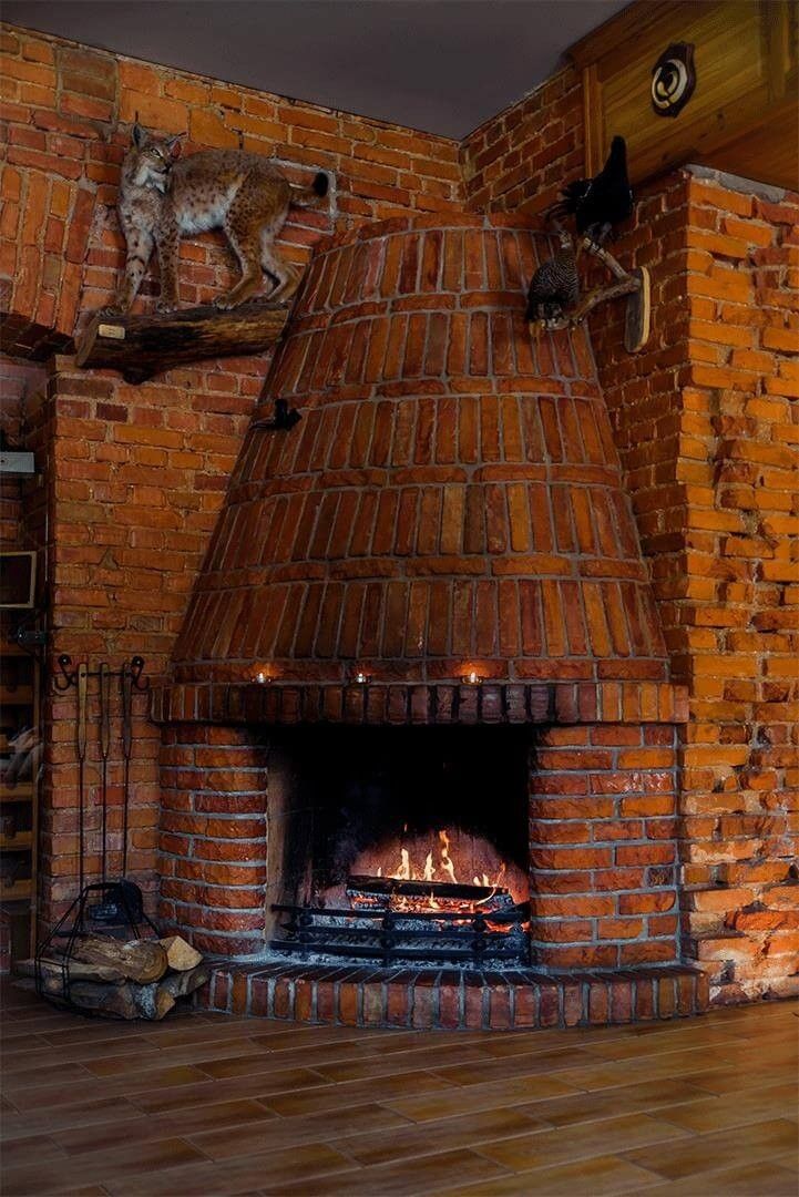 Охотничий зал отеля Metsis