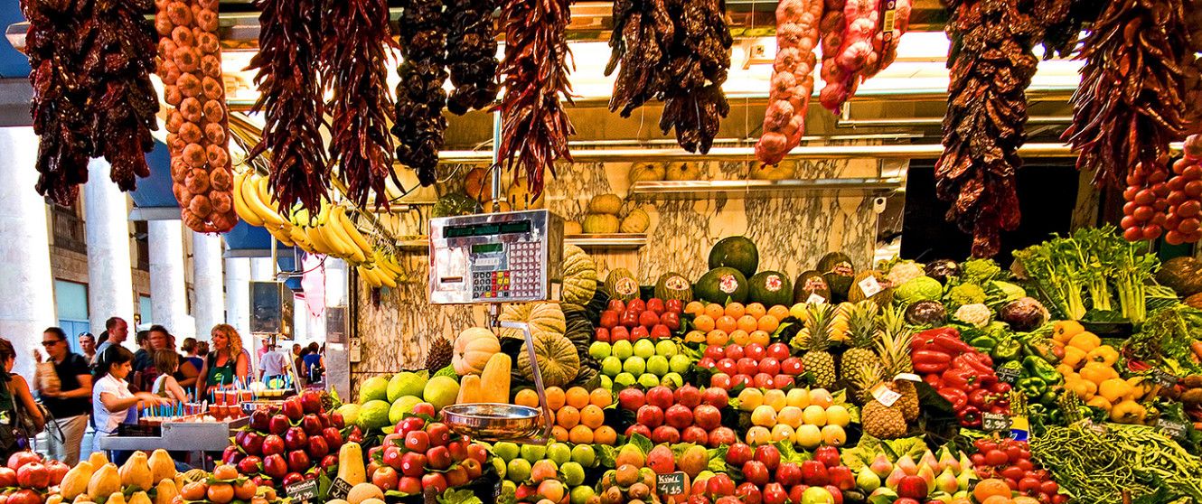 Рынок Бокерия в Барселоне