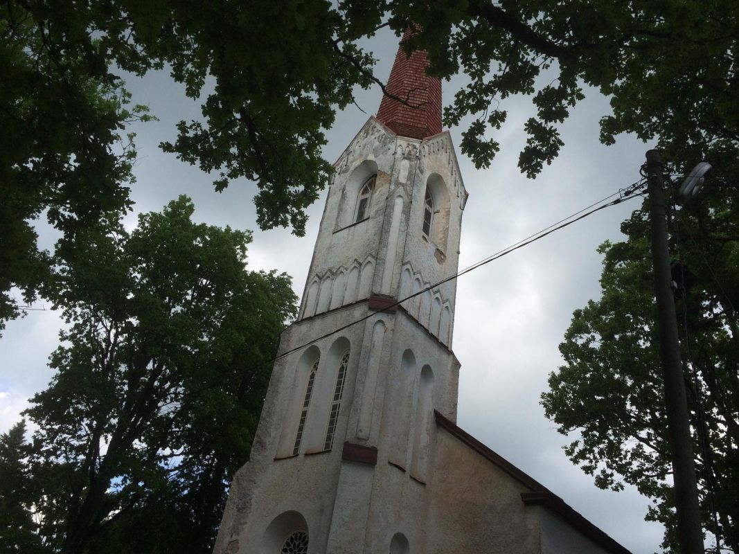 Церковь Иоанна Крестителя в Колга-Яани