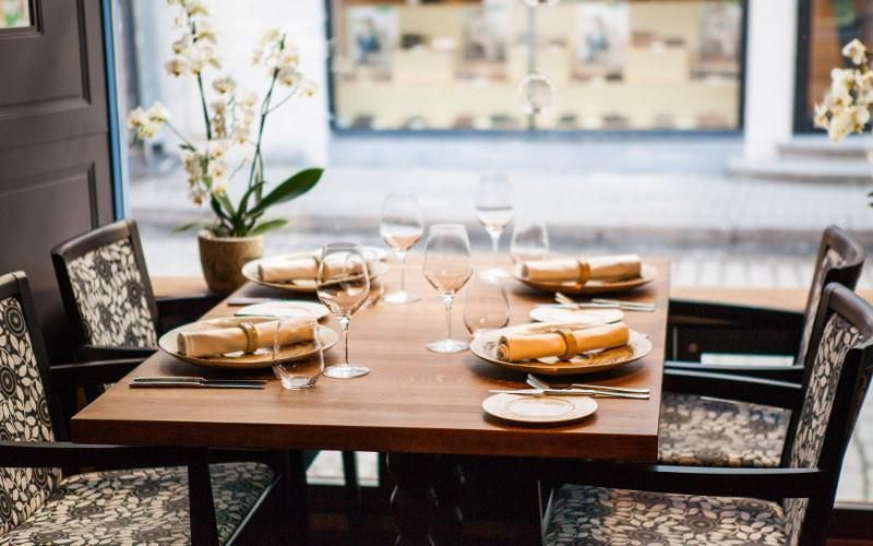 Ресторан Cru