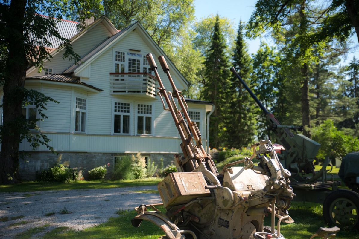 Музей борьбы за свободу Эстонии в Лагеди