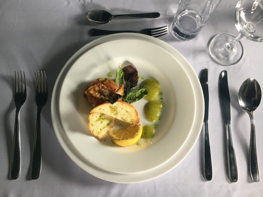 Ресторан Ajastute Toidud в историческом центре