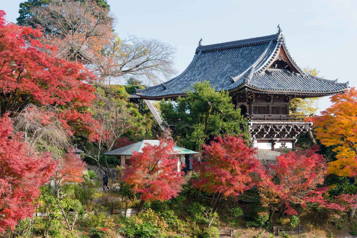 Храм Ёсиминэ-дэра