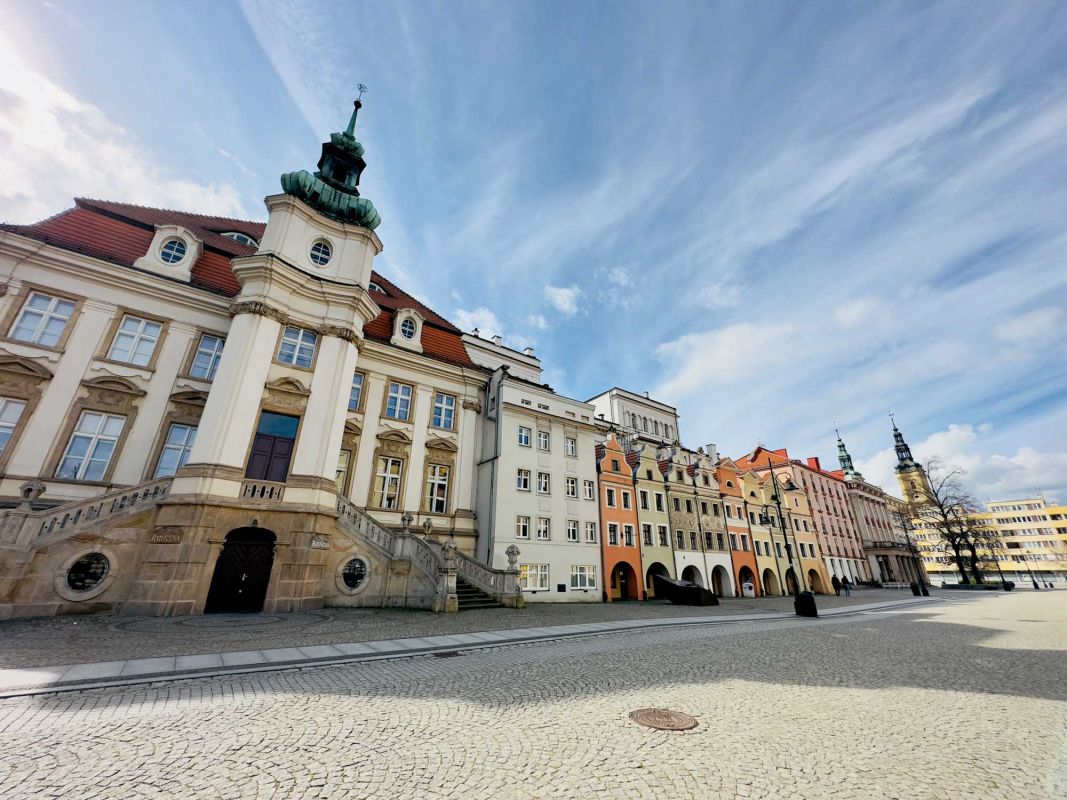 Старая ратуша Легницы