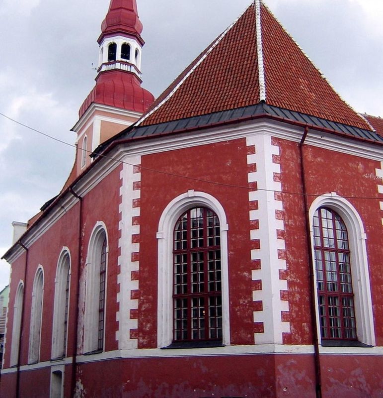 Церковь Елизаветы в Пярну