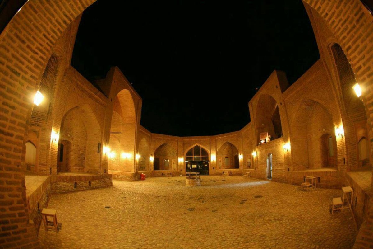 Караван-сарай Меями Миандашт