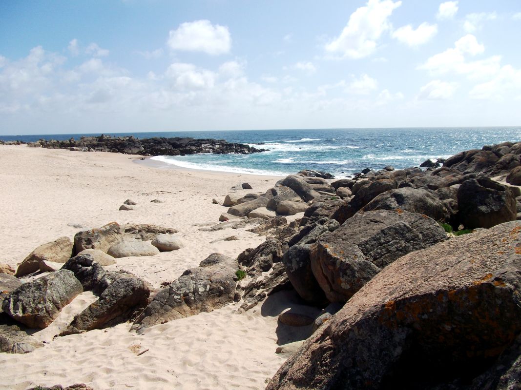 Пляж «Прайя-ди-Санто-Андре/Прайя-душ-Кабуш»