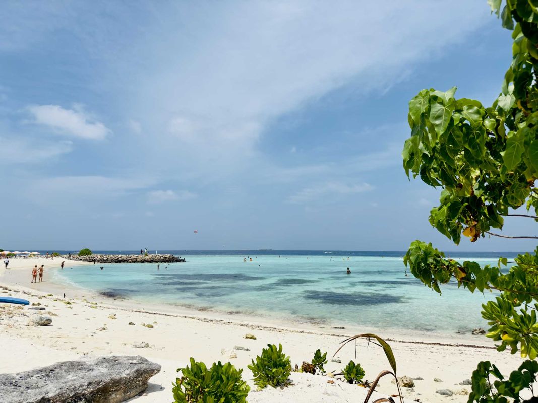 Пляж Арена Маафуши