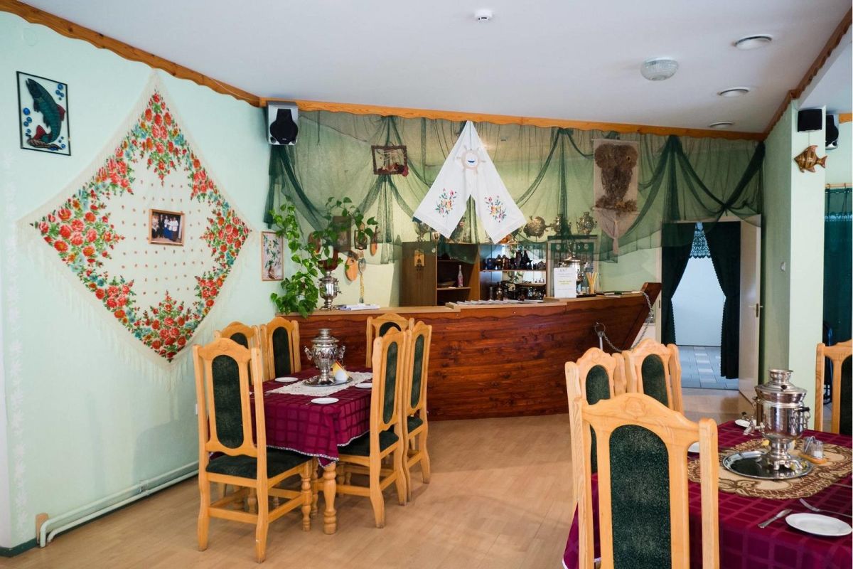 Рыбно-луковый ресторан в Колькья