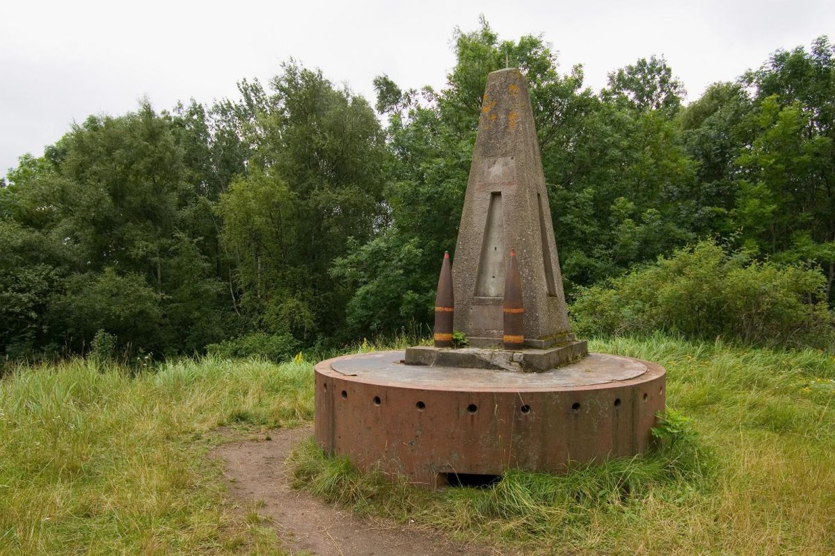 Батарея береговой обороны Стебеля