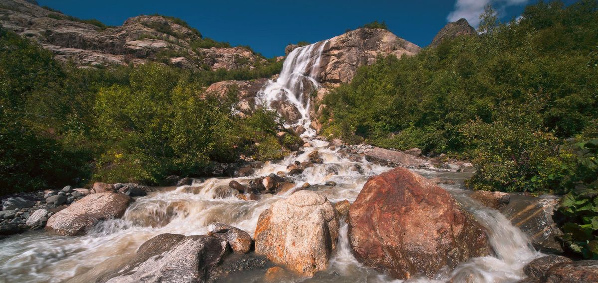 Алибекский водопад